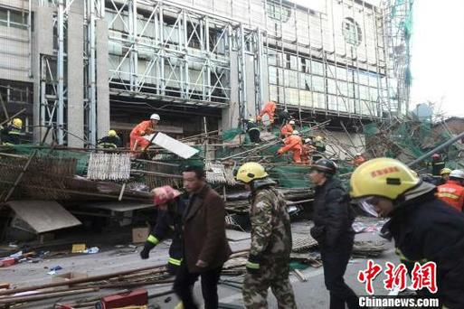 重庆脚手架垮塌事故,重庆脚手架垮塌事故最新消息