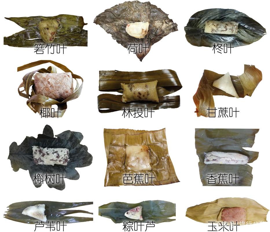 900年前的粽子啥样,以前的粽子是什么样子的