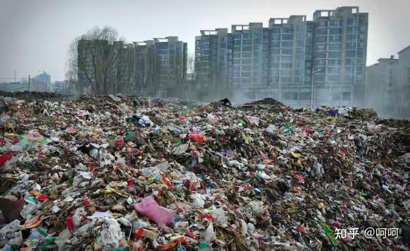 中国的垃圾不够烧了,我国垃圾多不多